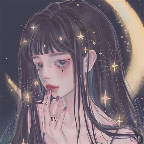 十二星座少女頭像|十二星座专属美少女头像，天秤座楚楚动人，双鱼座充满活力！